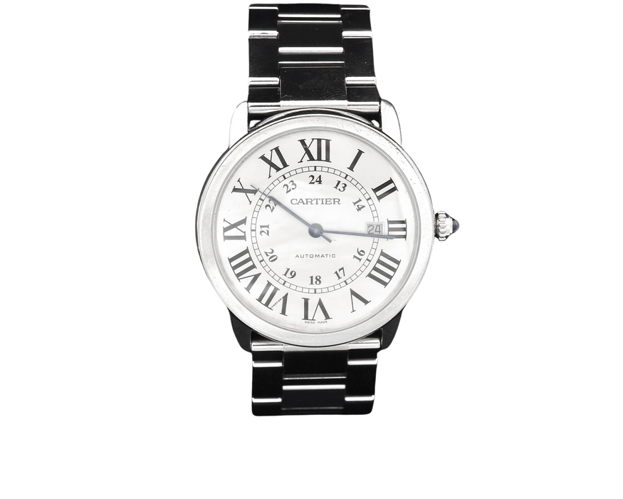 Watch Cartier Solo Round Of Cartier Ref.3517