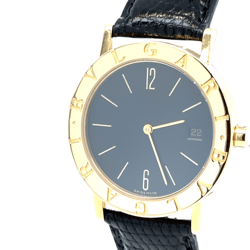 Montre BULGARI - Montre Femme - Modèle BB 33 GL 58 Facettes RÉF 1.000102/2