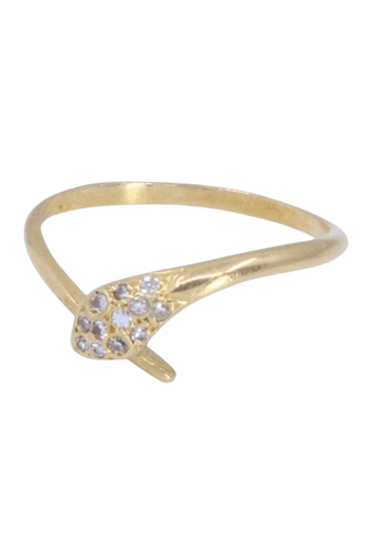 Bague 53 Bague serpent diamants 58 Facettes 083831