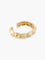 Pulsera Pulsera Pyramide pavimentada con diamantes en oro amarillo de 18 quilates 58 Facettes 210015