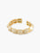 Pulsera Pulsera Pyramide pavimentada con diamantes en oro amarillo de 18 quilates 58 Facettes 210015