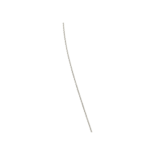 Collier Collier pendentif en or blanc 18 carats et quartz rose 58 Facettes BO/240024/