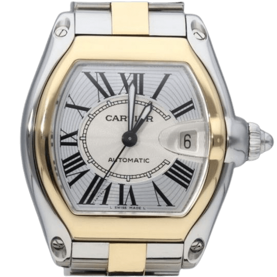 Montre Cartier Montre Roadster 58 Facettes MT40109