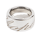 Bague 51 CHOPARD - Bague CHOPARDISSIMO or gris 58 Facettes