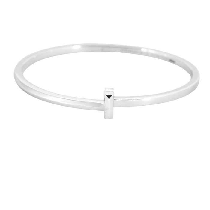 Bracelet TIFFANY & Co - T1 - Bracelet or blanc 58 Facettes DV7621-2