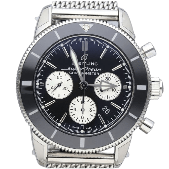 Montre Breitling Montre Superocean Héritage Chronograph Ii B01 44 58 Facettes MT40270