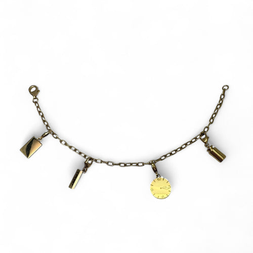 Bracelet Cartier - Bracelet charms en or jaune 58 Facettes