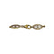Collier Sautoir filigrané à motifs ovales en or jaune 750 58 Facettes 330093343