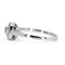 Bague 55 Bague en platine sertie de diamants et saphirs 58 Facettes 199DDC4C89774037BD5CF803F84E6415
