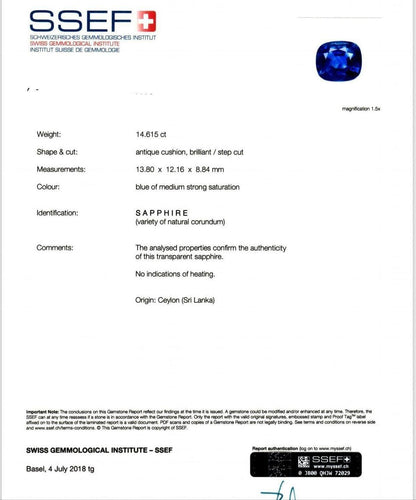 Parure Van Cleef & Arpels Vintage Saphirs Diamants 58 Facettes Duc-Anh 1