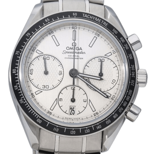 Reloj Omega Speedmaster Date Racing Cronógrafo Co-Axial