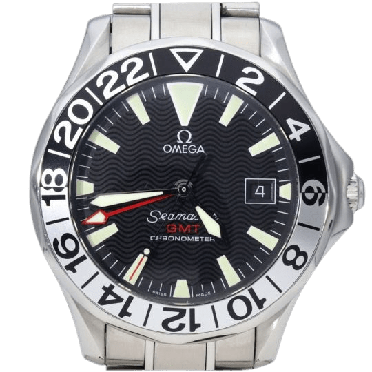 Montre Omega Montre Seamaster Diver 300M Gmt 58 Facettes MT40527