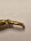 Cartier - Colgante vintage de mazorca de maíz en oro blanco y amarillo de 18 qt 