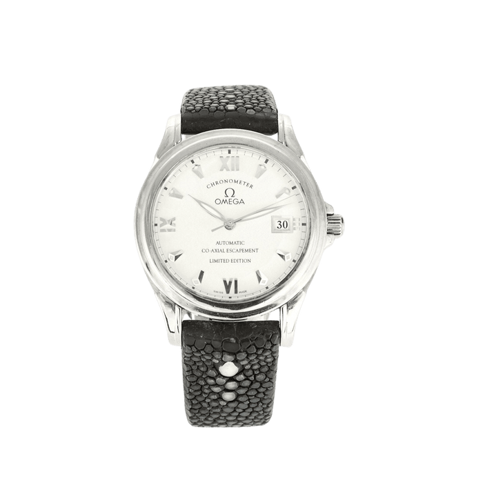 Montre OMEGA - De Ville - Montre d'homme, or blanc 58 Facettes 230320