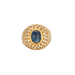 Bague Bague en or jaune saphir et diamants 58 Facettes DV0663-3