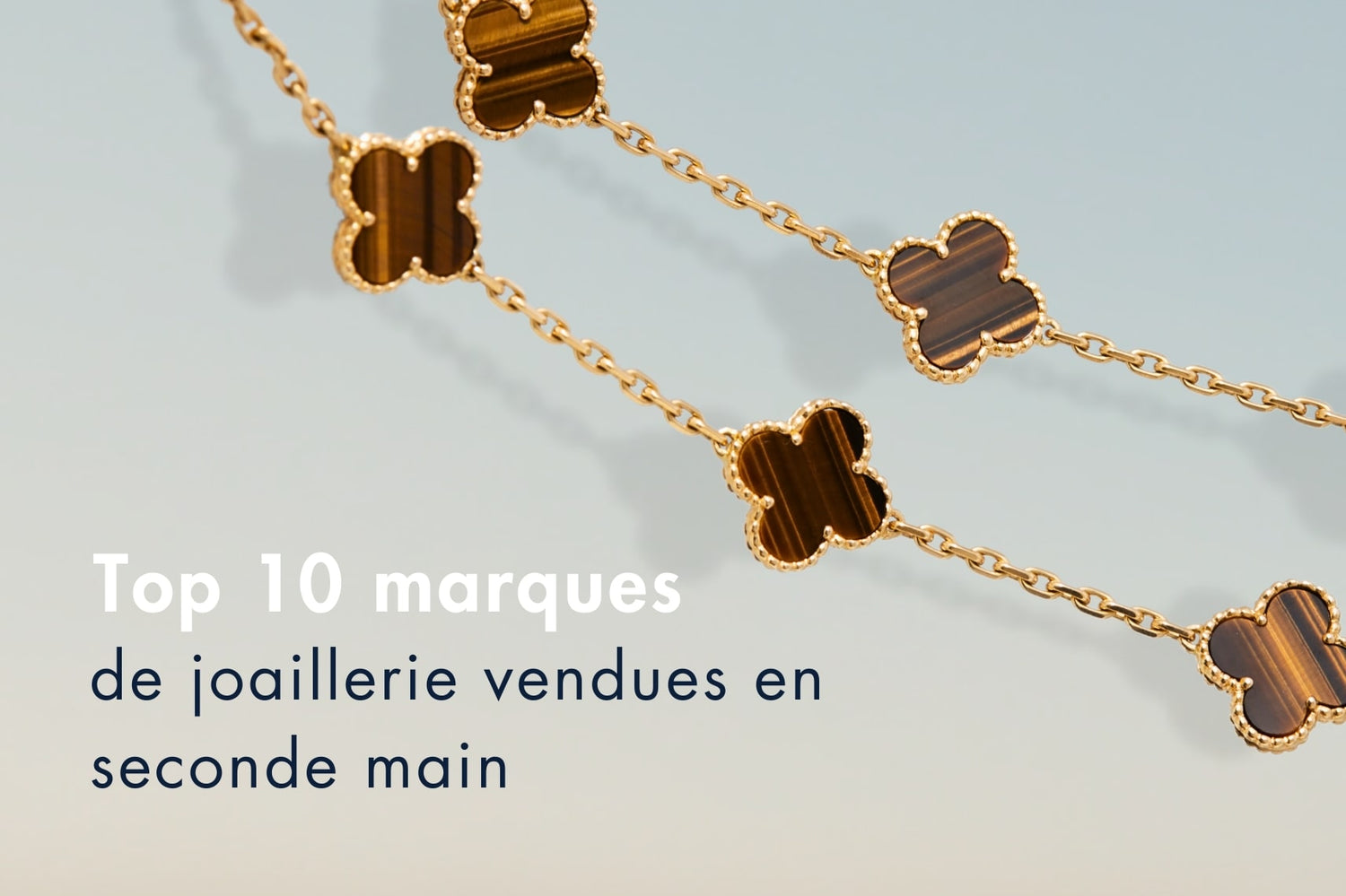 Tendances sur le marché de la joaillerie de seconde main