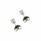 Boucles d'oreilles Boucles d’oreilles puces - Or blanc 18 carats et diamants 0,84 ct 58 Facettes 71