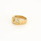 Cartier Bérgamo - Anillo de oro amarillo y diamantes 