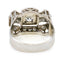 Bague 59 Bague en platine avec diamants taille brillant et taille unique 58 Facettes D7AC7C9E8C1D4282A68A7B967B814C58