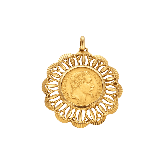 Pendentif Pendentif Porte pièce 58 Facettes LP508