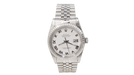 Montre ROLEX - Montre Date Just en acier 36 mm 58 Facettes 32865