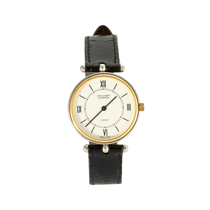 Montre VAN CLEEF & ARPELS - Montre or et acier 58 Facettes 2023472