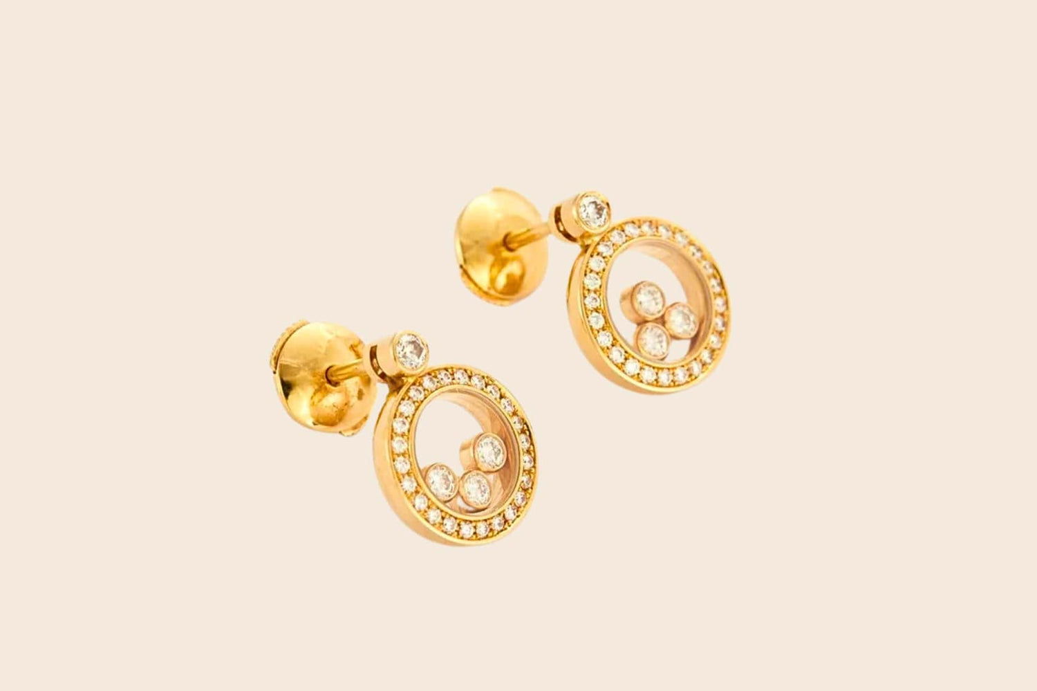 Consulter les bijoux Chopard actuellement en vente sur 58 Facettes