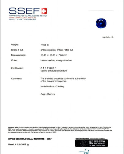 Parure Van Cleef & Arpels Vintage Saphirs Diamants 58 Facettes Duc-Anh 1