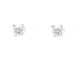 Boucles d'oreilles Boucles d’oreilles point lumière en or blanc 18 ct et diamants 0,57 ct 58 Facettes 12759