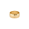 Bague 58 Bague "Facette" en or jaune 18 carats 58 Facettes BO/240061