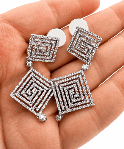 Boucles d'oreilles Boucles d'oreilles - Clip en or 18 carats et diamants 58 Facettes Boc