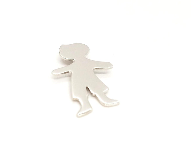 Pendentif Pendentif en or blanc 18 carats 58 Facettes 813313CN