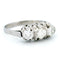 Bague 56.5 Bague rangée de diamants taille ancienne en platine 58 Facettes E21A02E8004B462299BEFEECB2F874FF