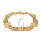 Bracelet Bracelet en or jaune 18 carats serti de diamants et rubis 58 Facettes 836609CN