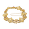 Bracelet Bracelet en or jaune 18 carats serti de diamants et rubis 58 Facettes 836609CN