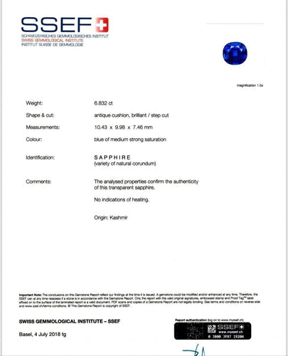 Parure Van Cleef & Arpels Vintage Saphirs Diamants 58 Facettes Duc-Anh 1