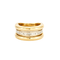 Bague 50 POIRAY – Bague 3 corps Diamants 58 Facettes