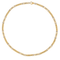 Collier Collier en or jaune et or blanc 18 carats 58 Facettes 876342CD
