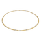 Collier Collier en or jaune et or blanc 18 carats 58 Facettes 876342CD