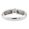 Bague 48 Bague solitaire en or blanc 18 carats avec diamant brillant 0,26 ct 58 Facettes 876345CD