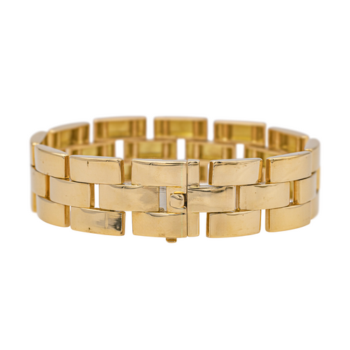 Bracelet Bracelet en or jaune 18 carats 58 Facettes 876368CD