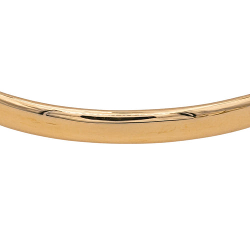 Bracelet Bracelet jonc rigide en or jaune 18 carats 58 Facettes 876510CD