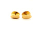 Boutons de manchette Boutons de manchette - Or jaune 18 carats et diamants 58 Facettes 878780CN