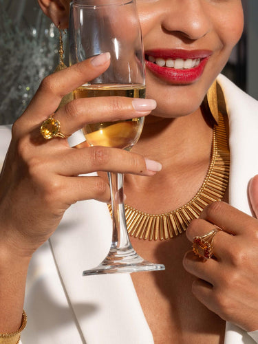 Collier Collier vintage en or jaune 18 carats 58 Facettes 879831CN