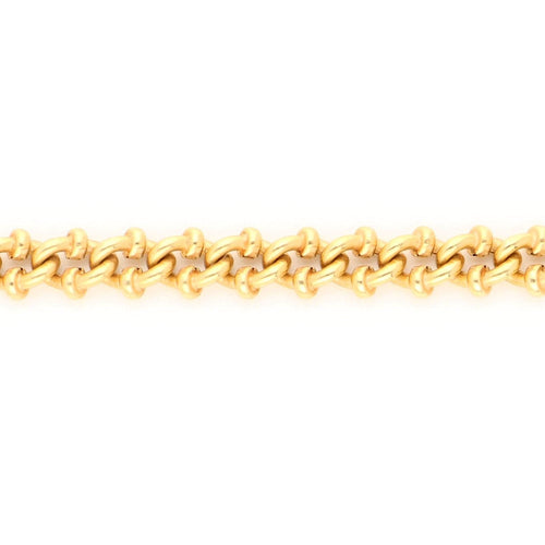 Collier Urbano Italy - Collier maille gourmette en or jaune 18k 58 Facettes 939A306997634991B33A16A5D06D07CB