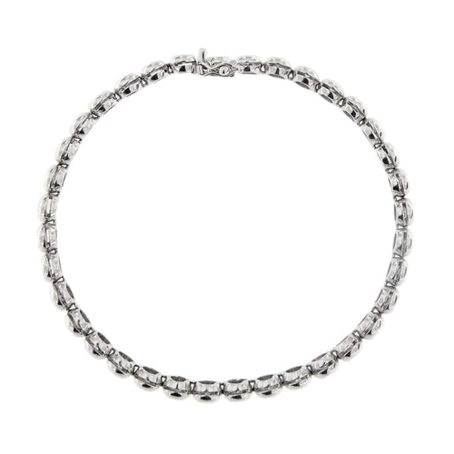 Bracelet Bracelet tennis - Bracelet en or blanc 18 ct et diamants 58 Facettes 8868