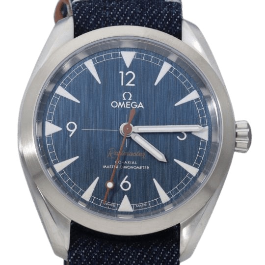 Montre Omega Montre Seamaster Railmaster Co‑Axial Master Chronometer 58 Facettes MT37439