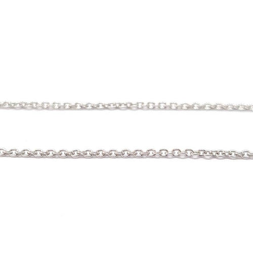 Collana Collana cuore pavé di diamanti in oro bianco 18 carati 58 Facettes