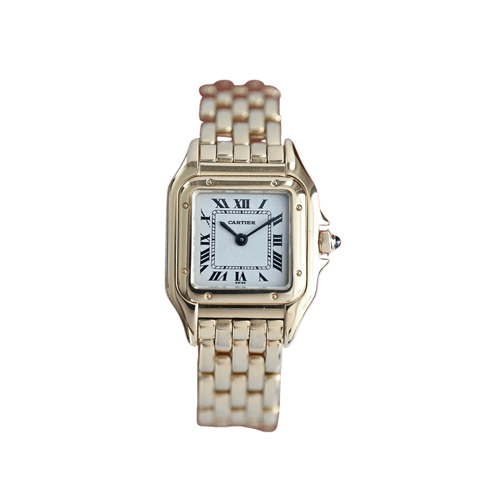 Montre CARTIER - Montre Panthère PM 58 Facettes