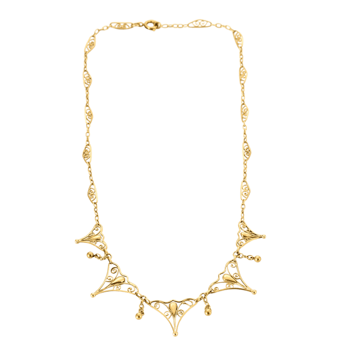 Collier COLLIER COLLERETTE BELLE EPOQUE EN OR JAUNE 58 Facettes M8656